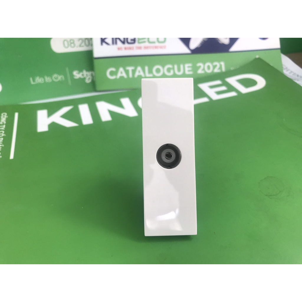 Ổ cắm điện, ổ mạng thoại tivi thiết bị điện Schneider Avataon A Hàng chính hãng Cao Cấp