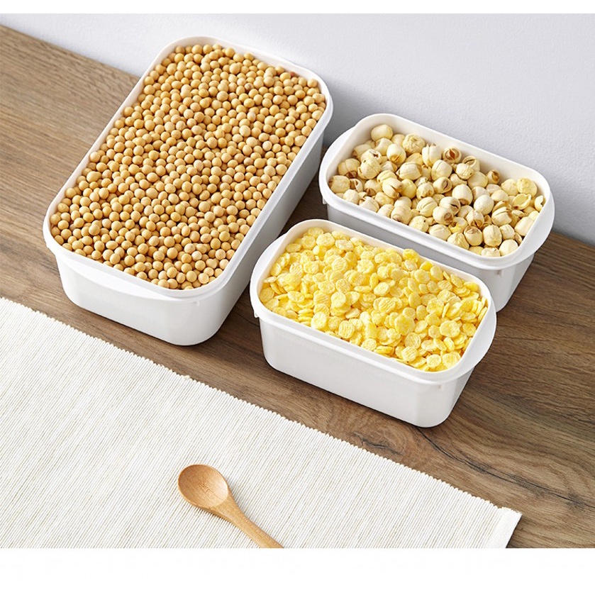Hộp Đựng Thực Phẩm Bảo Quản Tủ Lạnh Có Nắp Đậy Tiện Dụng