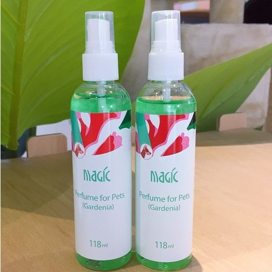 [Mã PET50K giảm Giảm 10% - Tối đa 50K đơn từ 250K] NƯỚC HOA CHÓ MÈO - MAGIC PET - 118ML