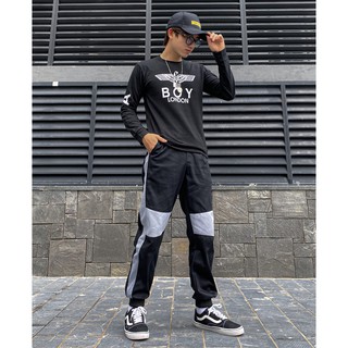 Set Bộ ComBo jogger unisex rap việt ngầu đét - QJ45.HD29