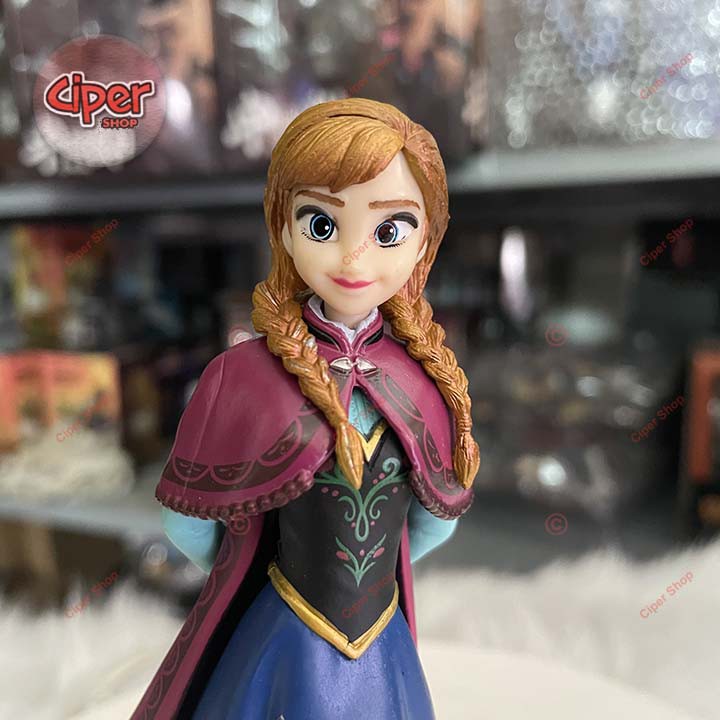 Mô hình búp bê công chúa Anna  - Mô hình Frozen - Figure Anna