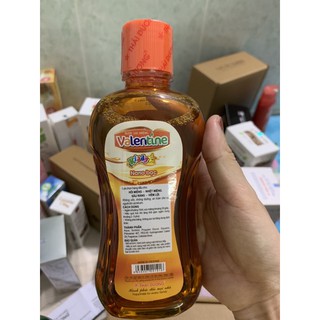 nước súc miệng valentine kiddy 250ml