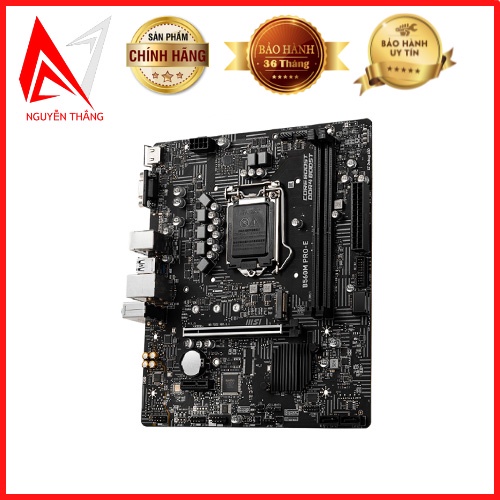 Mainboard bo mạch chủ MSI B560M PRO-E new chính hãng