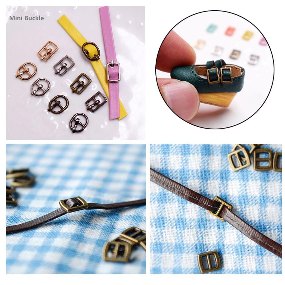 Set 3 / 6 Khóa Ba Khớp 4.5 / 5.5MM Mini Siêu Nhỏ Cho Búp Bê Nhồi Bông