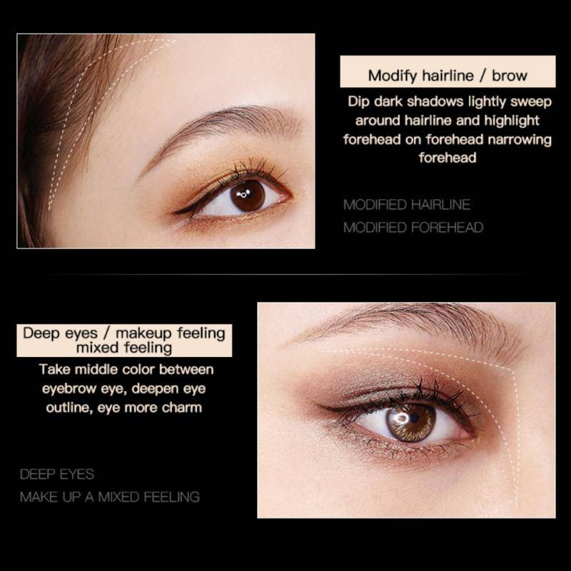 Phấn trang điểm Macfee ba màu