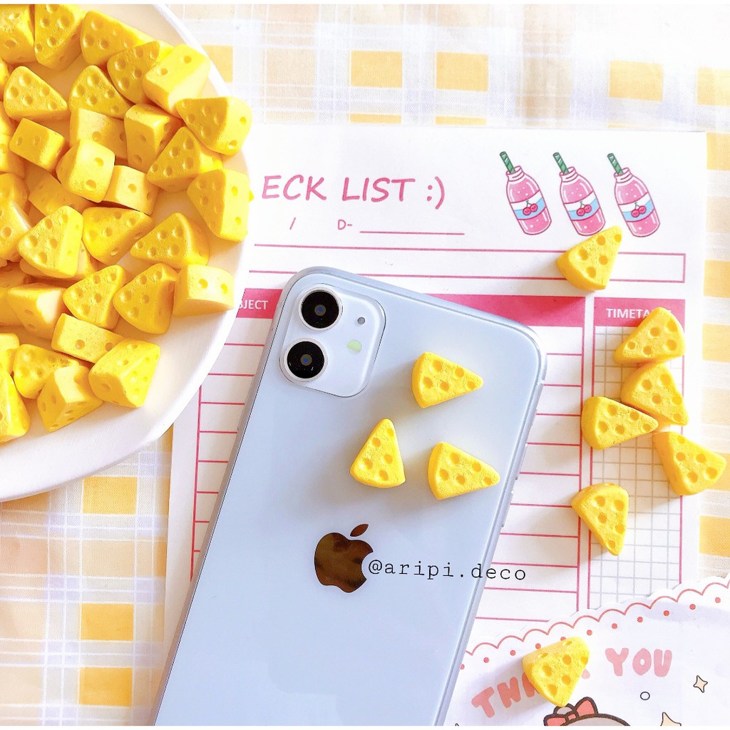 Charm pastel phomai B74 /Nguyên liệu làm slime resin trang trí