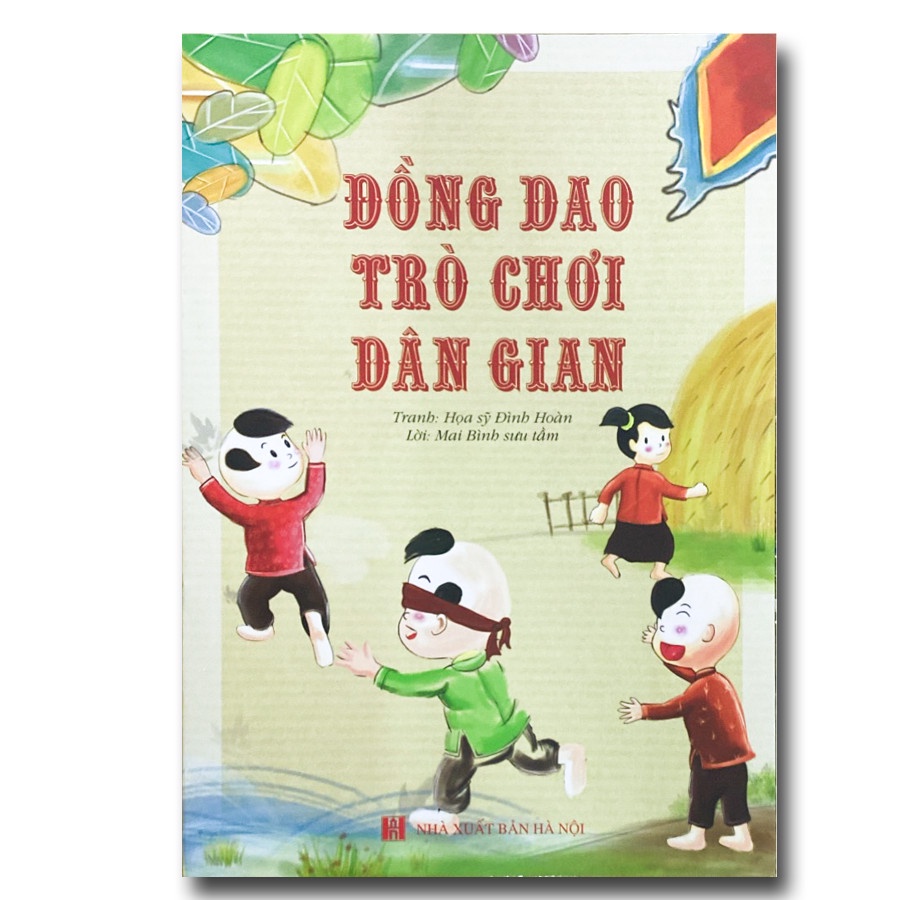 Sách - Bộ Đồng Dao Thiếu Nhi 6 Cuốn Dành Cho Trẻ Mầm Non