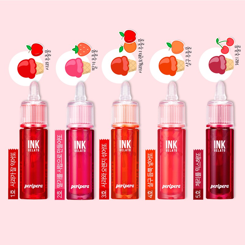 Son Peripera Ink Gelato Lip Tint