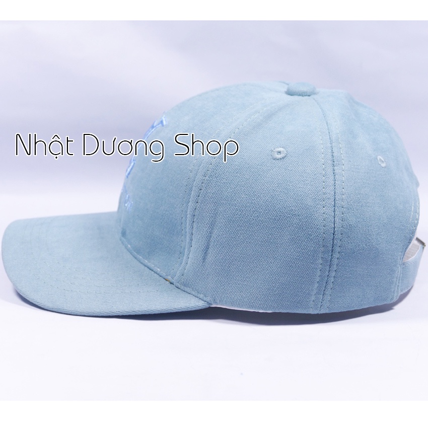 Mũ lưỡi trai ❤️ Nón kết thêu hình chữ L..V Louis VuiTTion chất liệu nhung cao cấp form unisex nam nữ