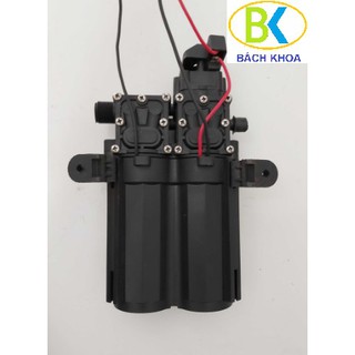 MÁY BƠM ĐÔI MINI 12V 150W ZUKUI -TĂNG ÁP LỰC NƯỚC, RỬA XE, TƯỚI LAN