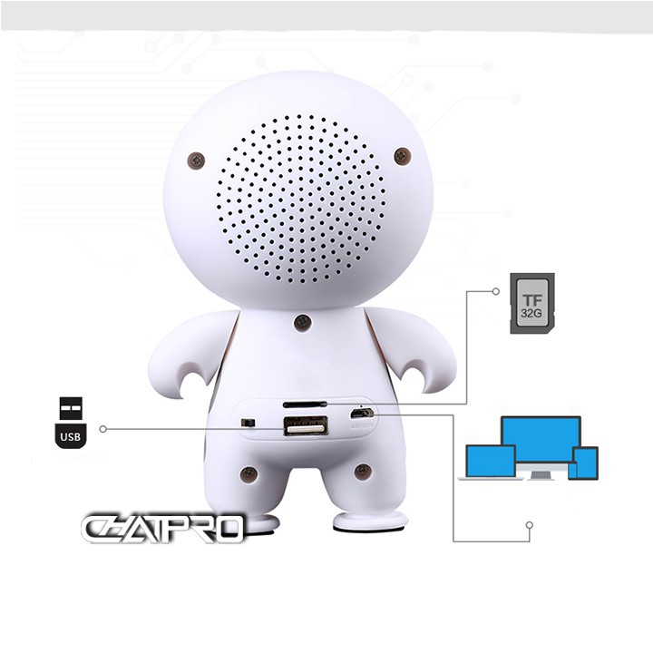 LOA BLUETOOTH BAYMAX A9