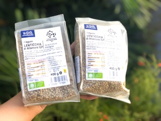 ĐẬU LĂNG XANH HỮU CƠ