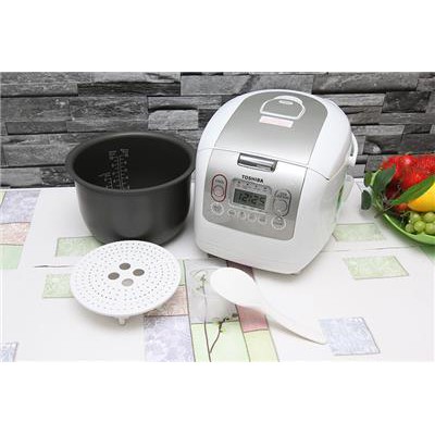 Nồi cơm điện Toshiba RV-18NMF/RC-18NTF/RC-10NMF 1,8L - Hàng chính hãng