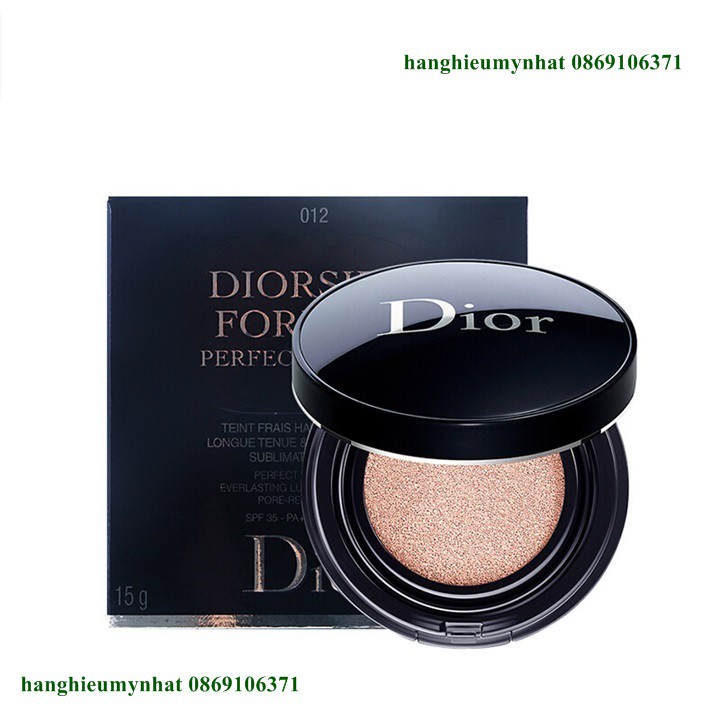 Phấn nước Diorskin Forever Perfect Cushion Fondotinta 012