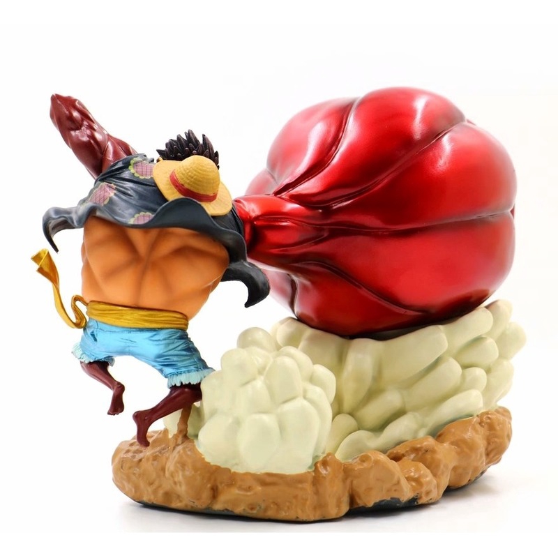 Anime ONE PIECE GK Luffy Big Gun Figures Collection Model Toys