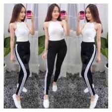 Quần legging 3 sọc cực xinh