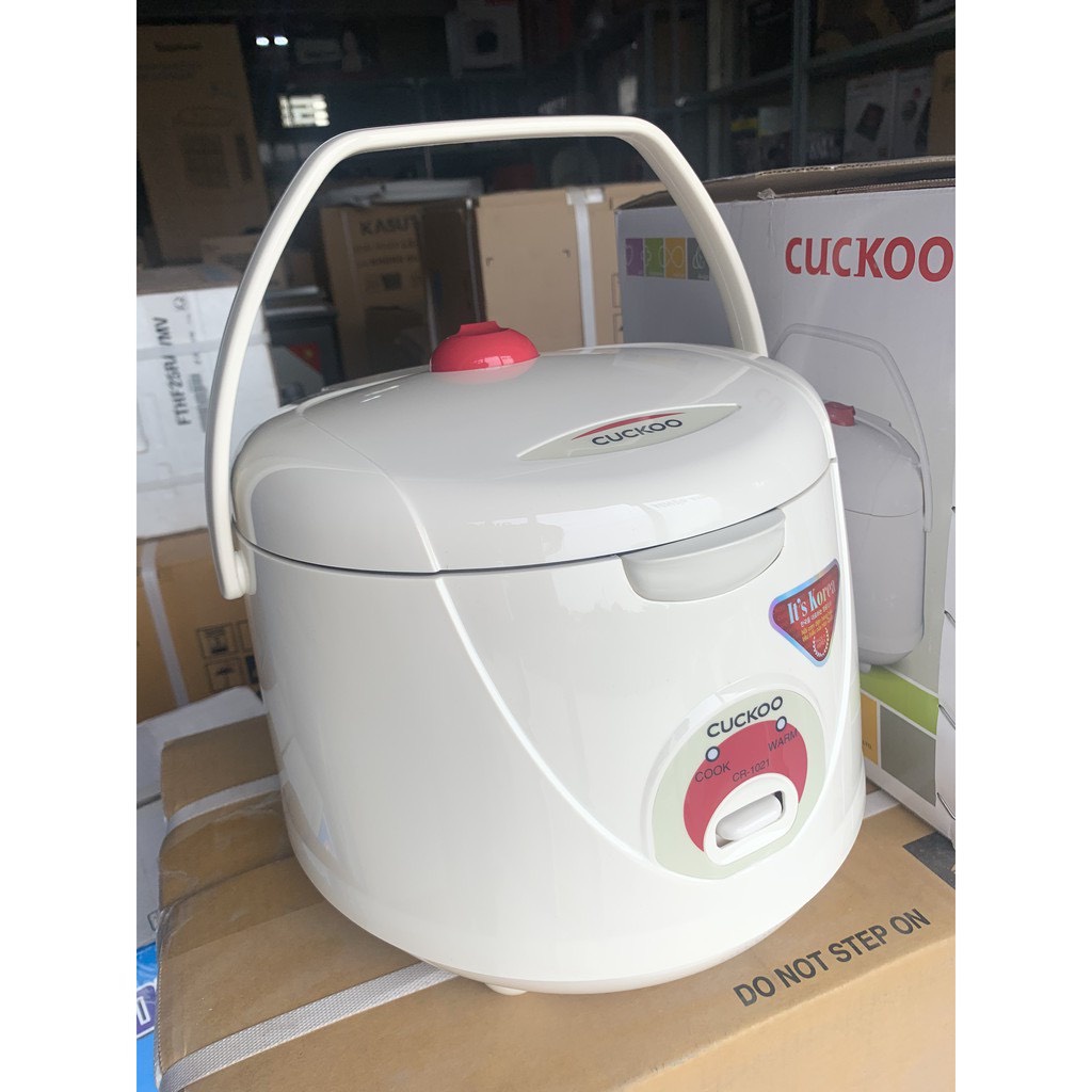 Nồi cơm điện Hàn Quốc Cuckoo CR-1021 dung tích 1.8L Công Suất 650W Bảo hành 12 tháng chính hãng