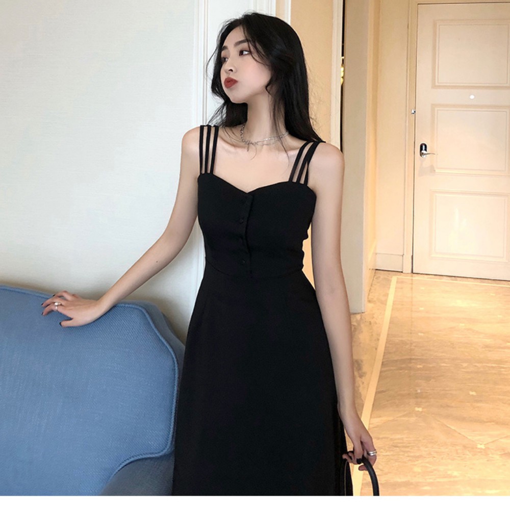 Váy nữ , váy hai dây dáng dài phong cách sexy quyến rũ ATILA.SHOP | BigBuy360 - bigbuy360.vn