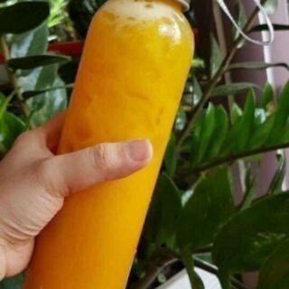 Combo 5 Chai Thủy Tinh Có Dây Xách Siêu Bền 500ml