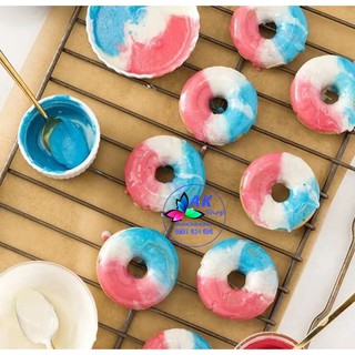 KHUÔN SILLICON 6 DONUT 7.5CM ( 2503.070)