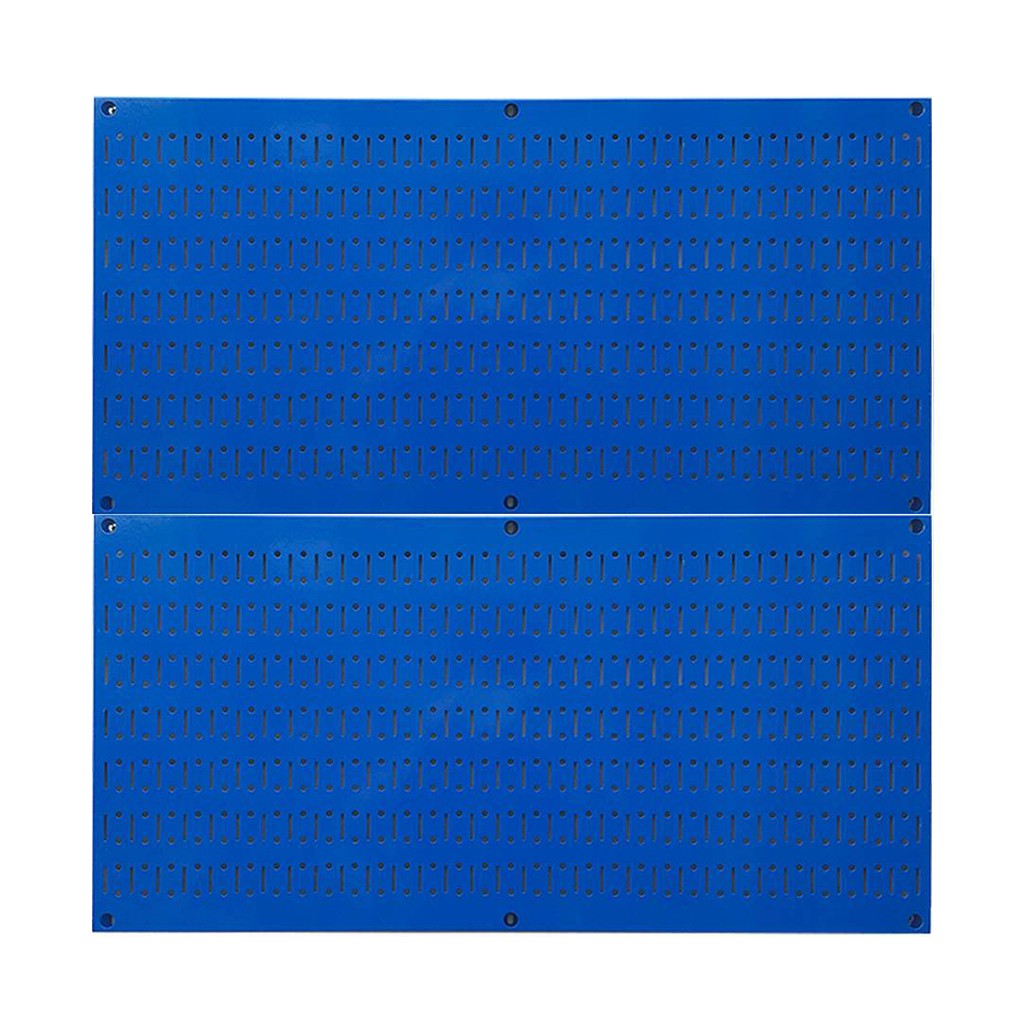 Bộ 2 Bảng treo dụng cụ Pegboard kim loại SMLife Ngang 40x80cm - Kim loại sơn tĩnh điện - Giúp lưu trữ dụng cụ trực quan