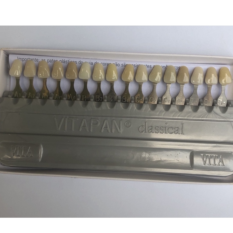Bảng so màu răng vita-pan