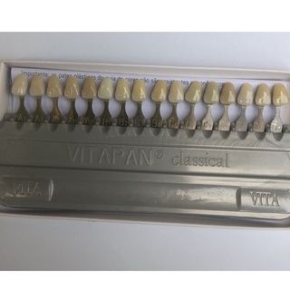 Bảng so màu răng vita-pan