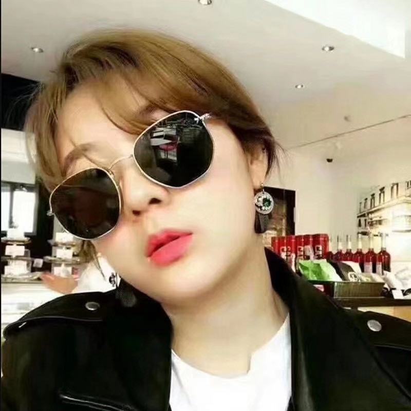 Kính mát thời trang Hàn Quốc phong cách retro cho nam