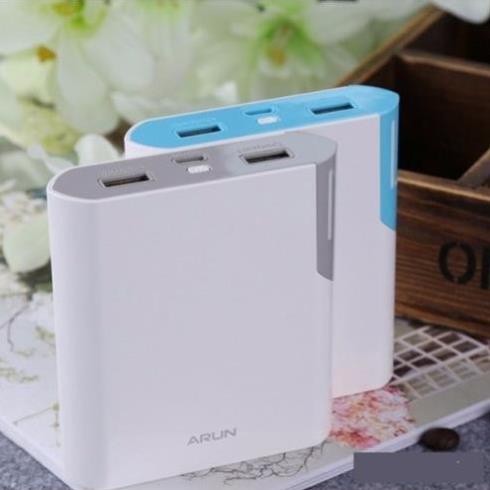 [Đổi trả 7 ngày] Pin Sạc Dự Phòng ARUN 8.400 mAh chính hãng - Arun 8400 Y39