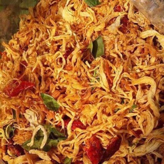 Khô gà thả vườn lá chanh combo