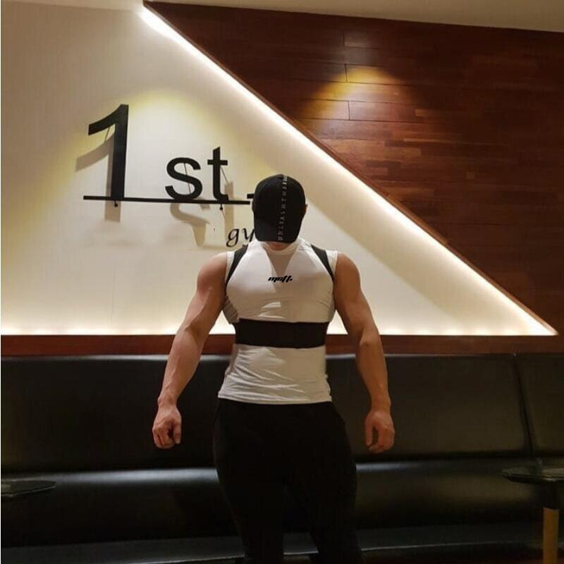 Áo thun cổ lọ tập thể thao/gym dành cho nam