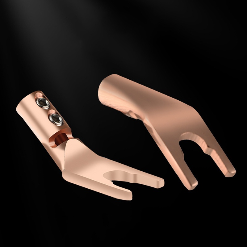 Đầu Nối Dạng Nĩa Cho Dây Loa DIY