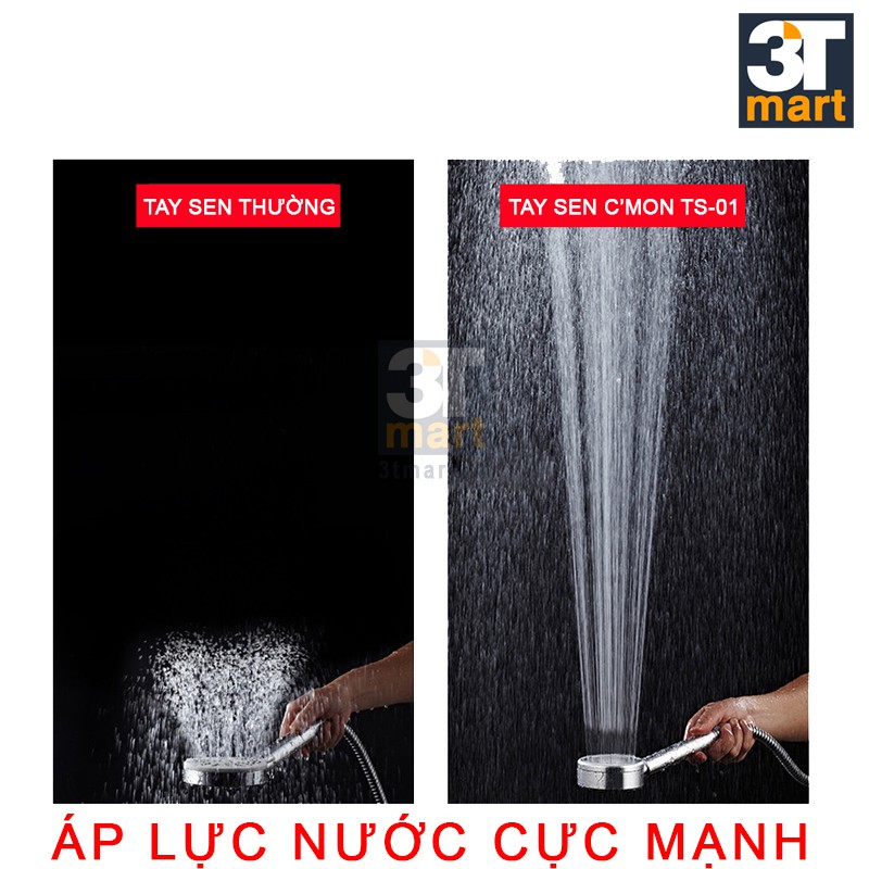 Tay sen tăng áp 400% C'MON TS-01 (nhôm hoặc inox304)