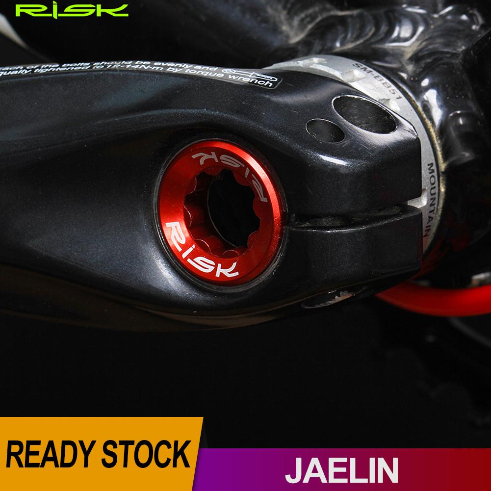 Nắp ốc vít hợp kim nhôm cho xe đạp leo núi