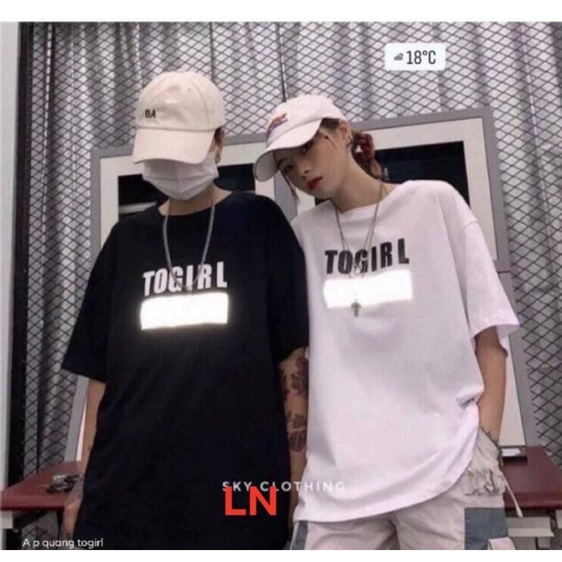 Áo phông TOGIRL phản quang TH6