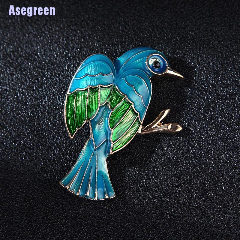 Ghim cài áo hình chim hồng hạc dễ thương