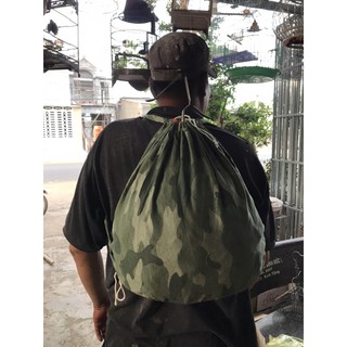 Áo lụp balo chim cu gáy