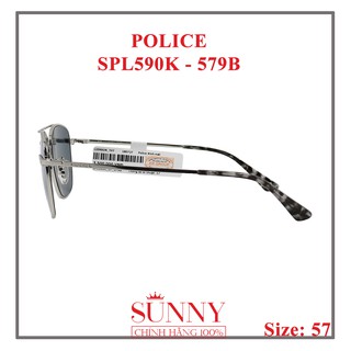 Kính Mát Nữ Police SPL590K
