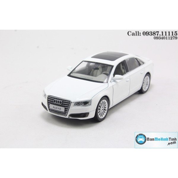 Mô hình xe Audi A8 1:32 Dealer