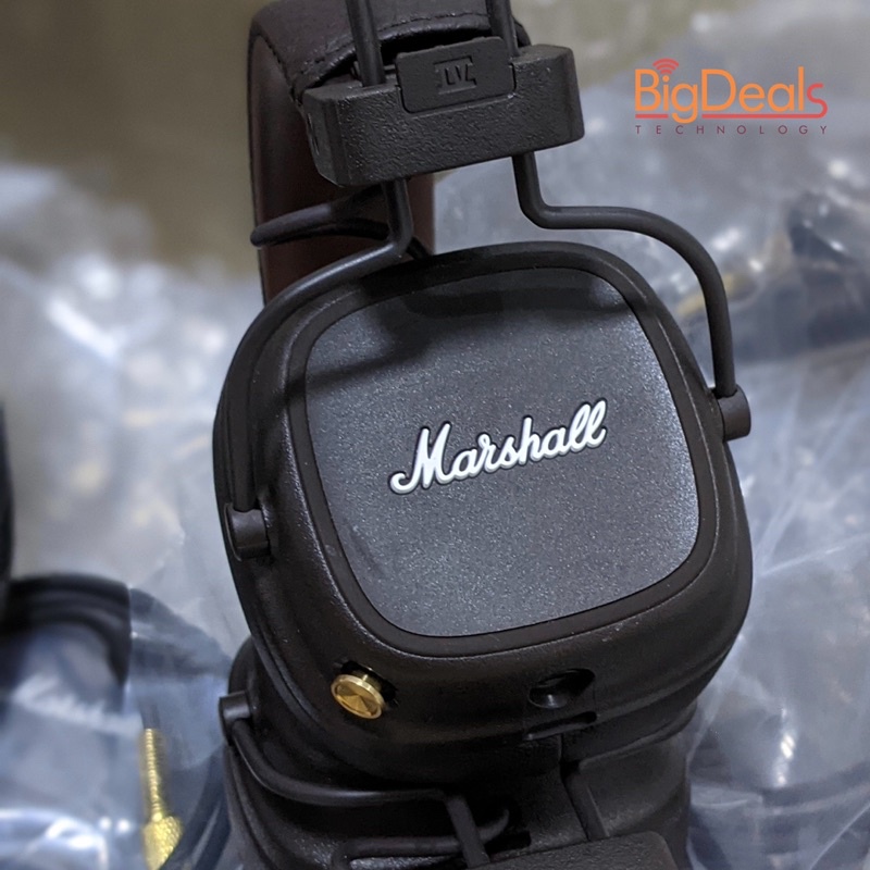 Tai nghe có dây Marshall Major 4 - Chính hãng 100% ✔️ Ảnh thật ✔️ BigDeals VN
