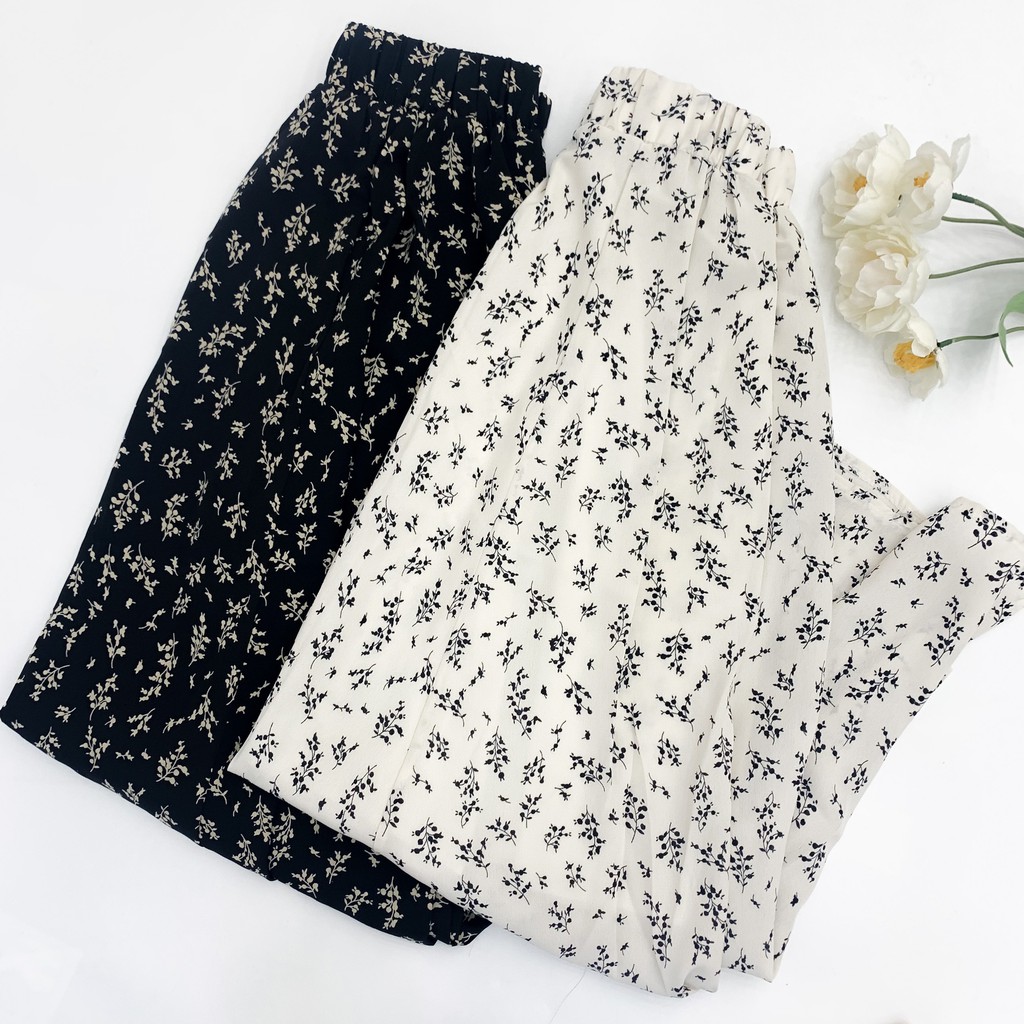 Chân váy nữ hoạ tiết hoa 116AH Friday | BigBuy360 - bigbuy360.vn