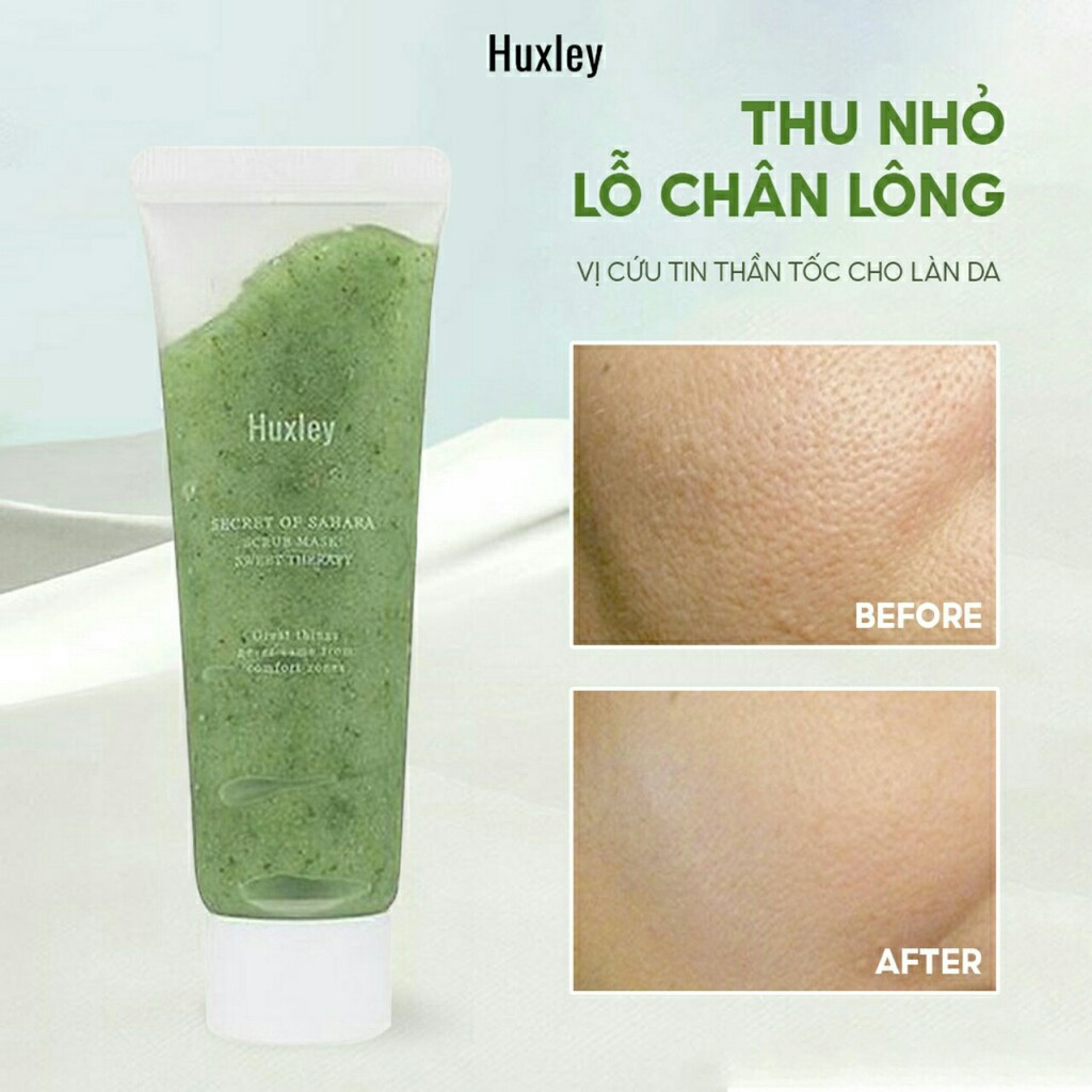 Tẩy Tế Bào Chết Huxley Scrub Mask Sweet Therapy