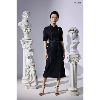Charlotte Dress - Đầm dự tiệc phong cách sang trọng, thanh lịch - Hàng thiết kế cao cấp của Anmier