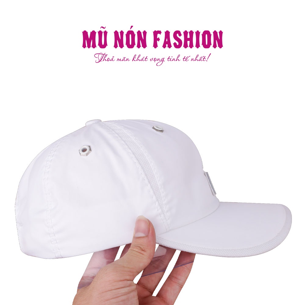Nón kết sơn - mũ lưỡi trai phom thể thao ullzang thời trang cao cấp dáng unisex dành cho cả nam và nữ MC11A Full Box