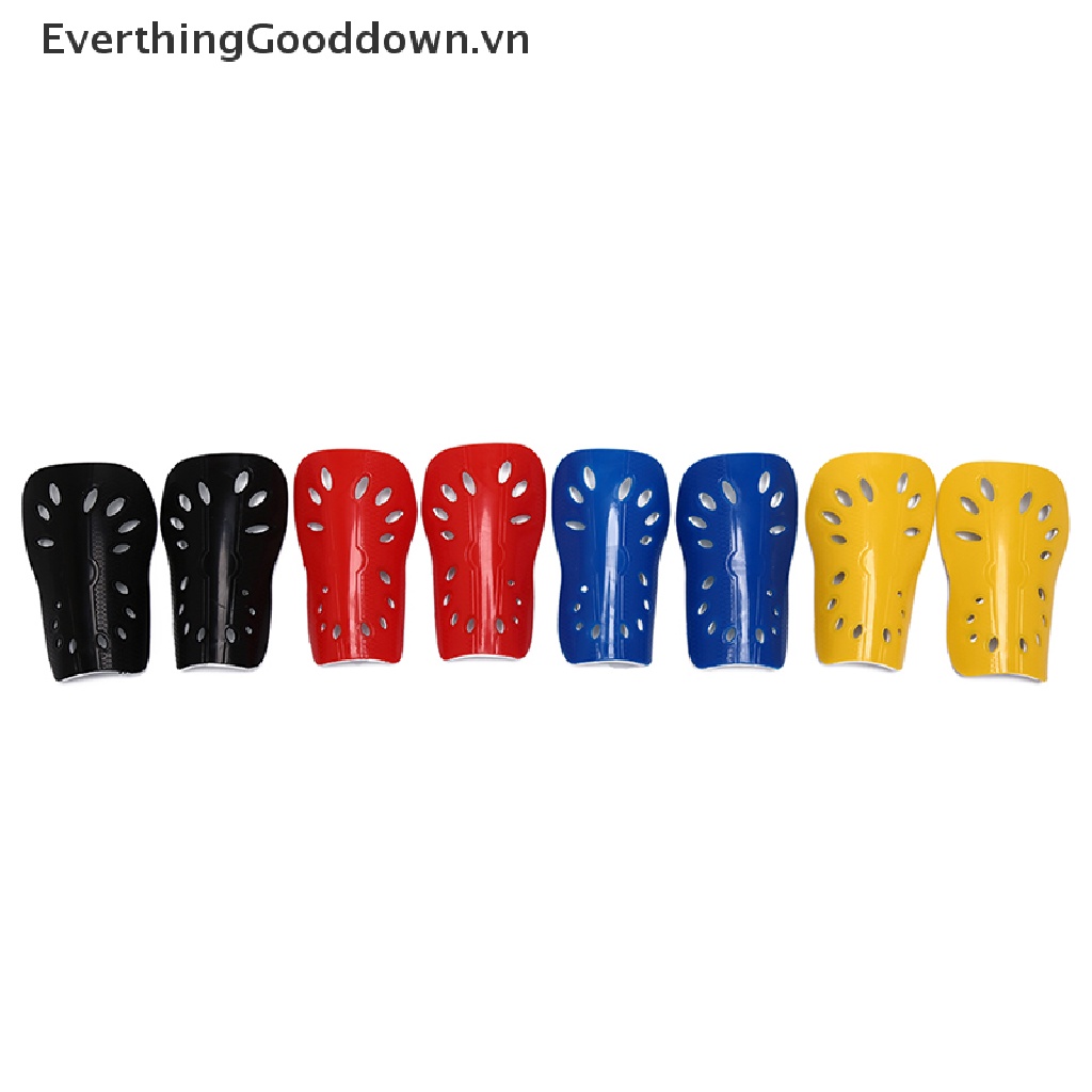 Everthinggooddown 1 Cặp Đệm Bảo Vệ Chân Khi Chơi Bóng Đá Mềm Mại