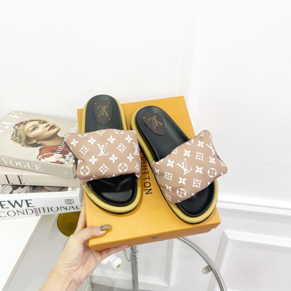 Dép lê nữ thời trang đủ màu chất đẹp đi êm fullbox