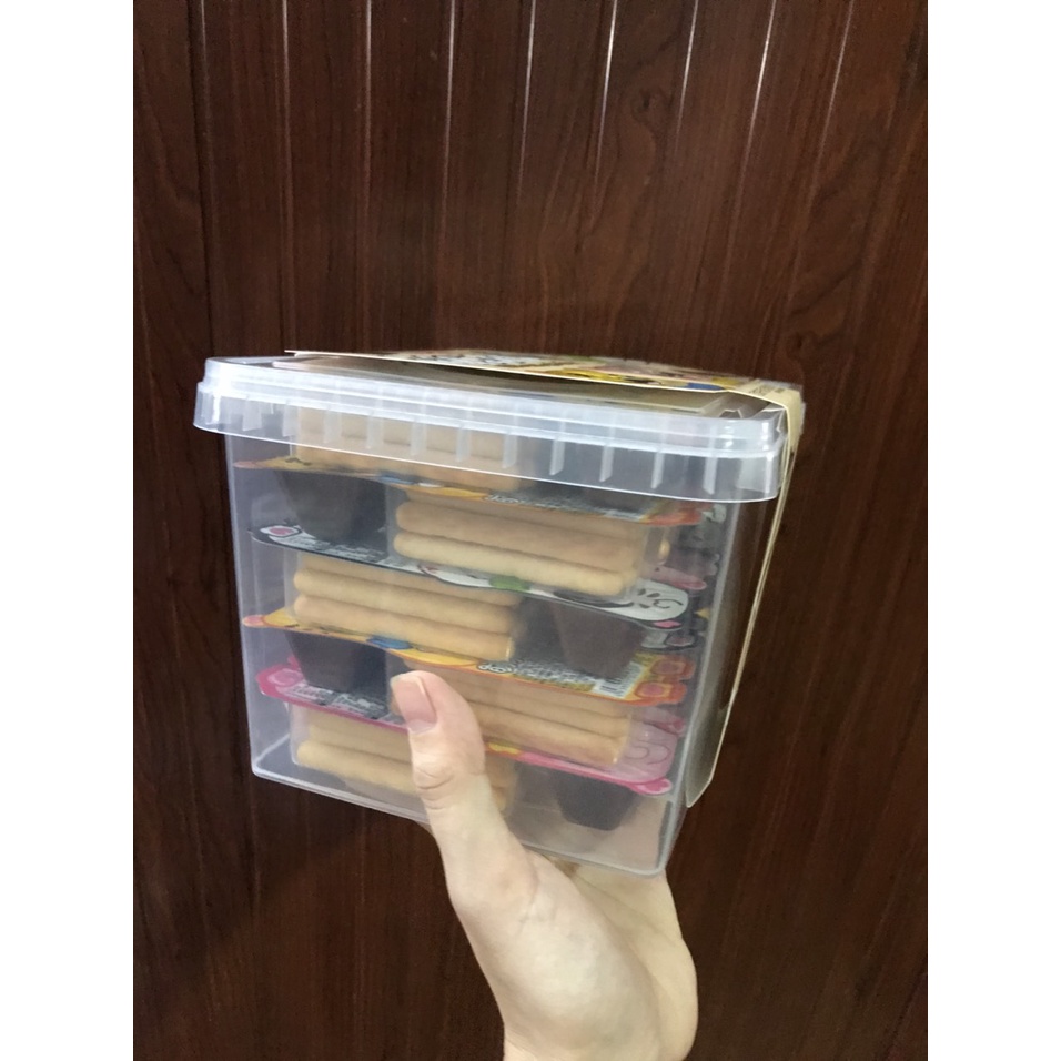 1 Thùng 20 hộp  Bánh Que Chấm  Socola Đài Loan 30g