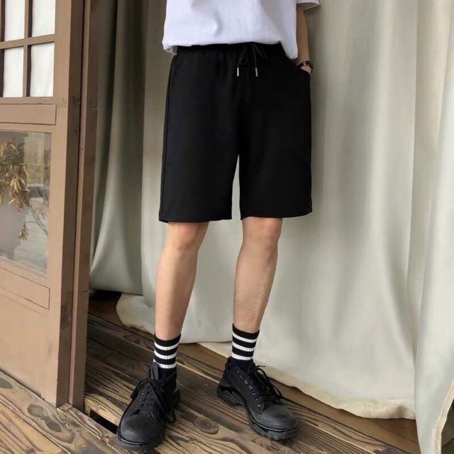 Quần short THUN DA CÁ UNISEX