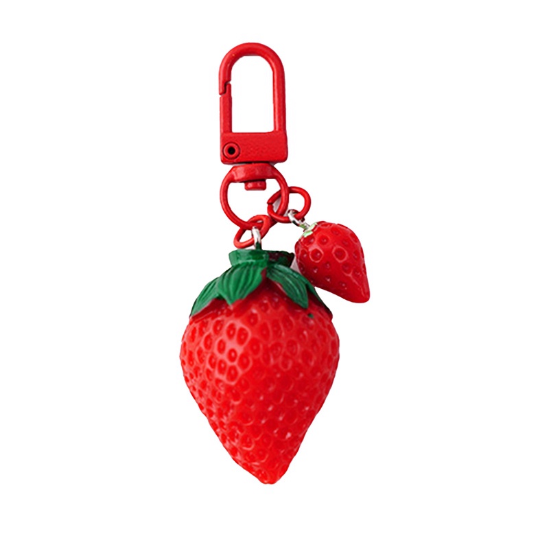 Ygt Móc Khóa Hình Trái Cây Mini Dễ Thương