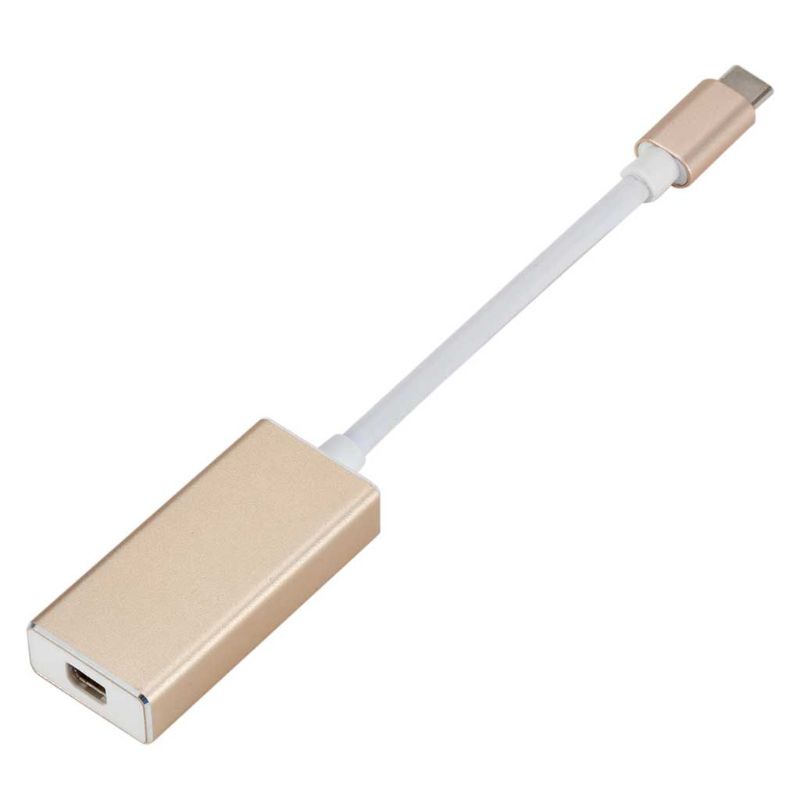 Dây Cáp Chuyển Đổi Usb C Sang Mini Dp Dp Usb 3.1 Usb C Sang Mini Displayport Thunderbolt 3 Type-C Sang Mini Dp